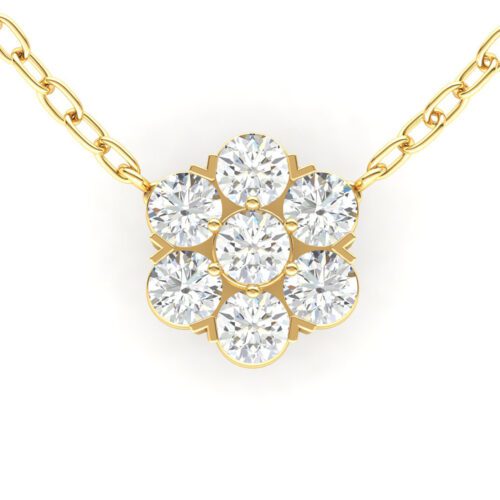 Mặt dây chuyền nữ Apricot