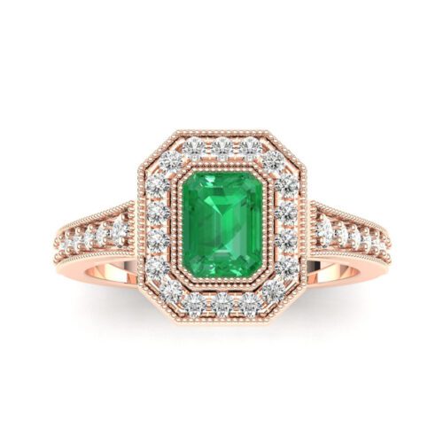 Nhẫn Nữ Emerald