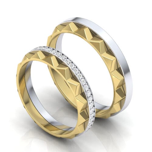 Nhẫn cặp đôi Golden Aura