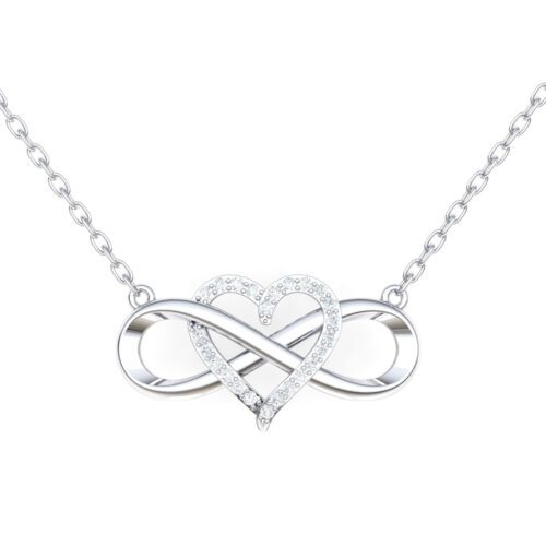 Mặt dây chuyền Infinity Love