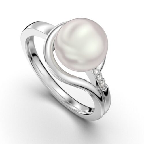 Nhẫn nữ Pearl