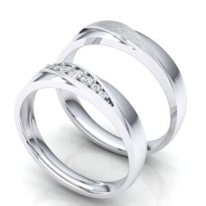 Nhẫn cặp đôi Perfect Match