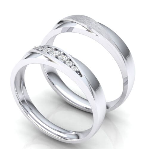 Nhẫn cặp đôi Perfect Match