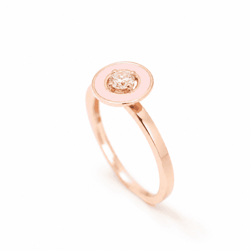 Nhẫn nữ Pink Flynn