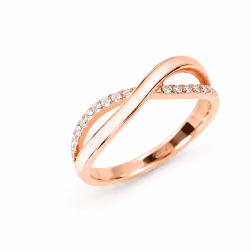 Nhẫn nữ Pink Odile