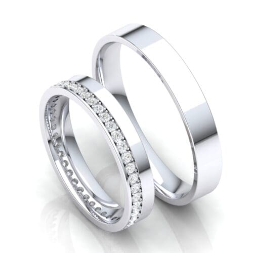 Nhẫn cặp đôi Pure Love