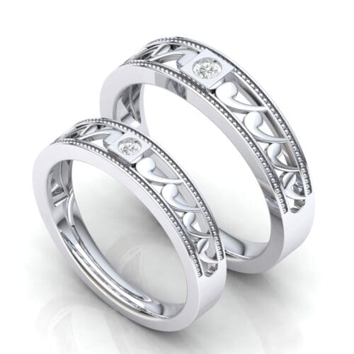 Nhẫn cặp đôi Unique Couple