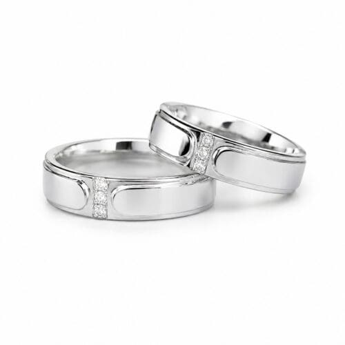 Nhẫn cặp đôi Romantic Trust