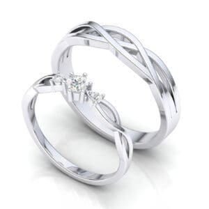 Nhẫn cặp đôi Glorious Couple