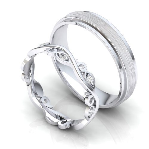 Nhẫn cặp đôi Unbreakable Crown