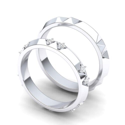 Nhẫn cặp đôi Sun & Moon